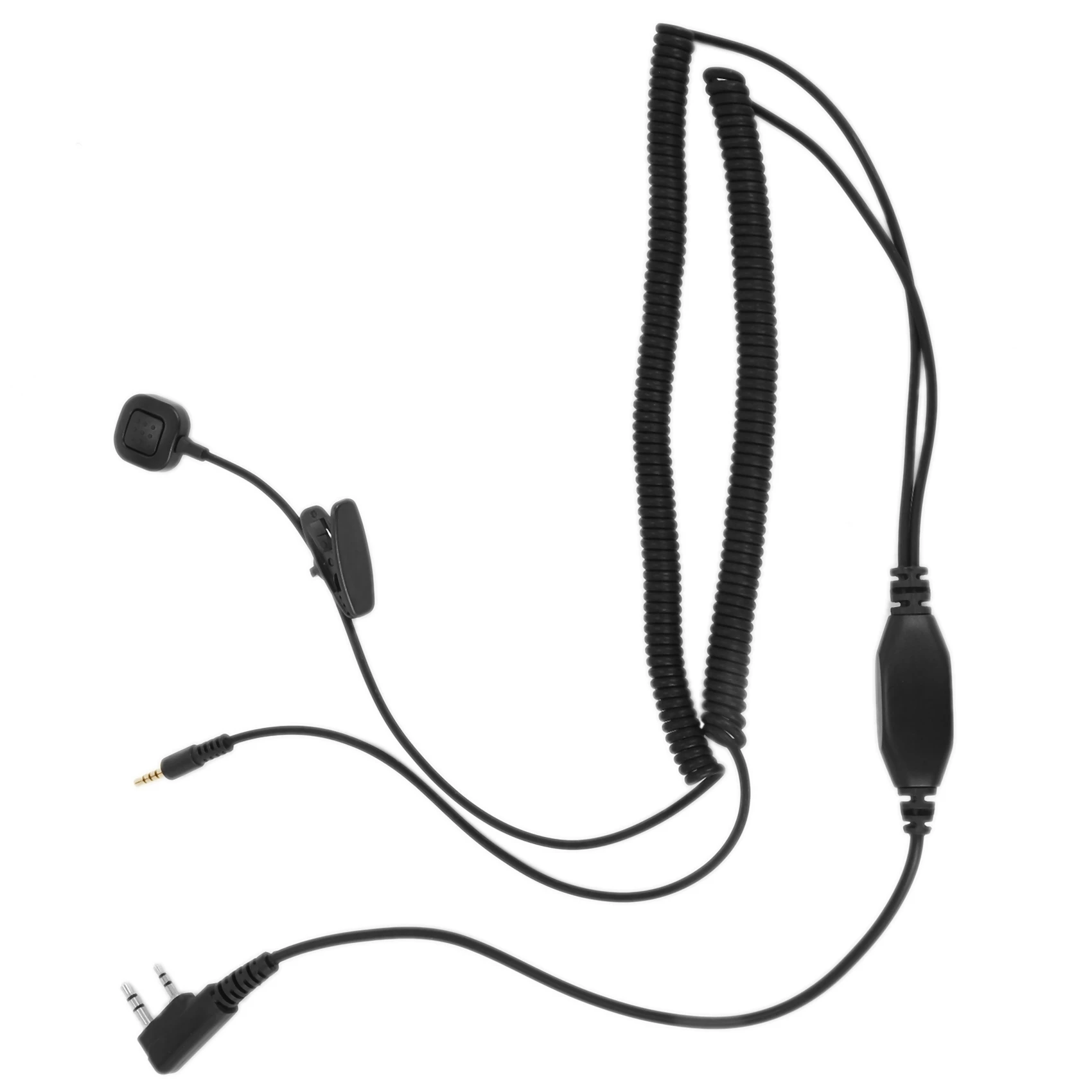 V3 V6 V8 V1098a V5s Bluetooth Helmet Headset Special Connecting Cable for Kenwood Baofeng UV-5R UV-82 GT-3 Two Way Radio