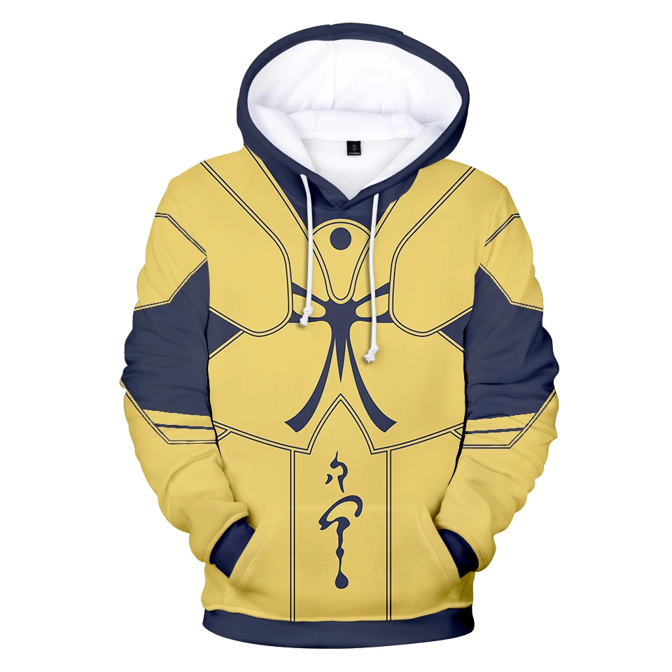 

Hip Hop Popular Comfortable Fate Stay Night 3D print Hoodies Sweatshirts Men/Women Sweatshirt Adult/Child Casual Pullovers