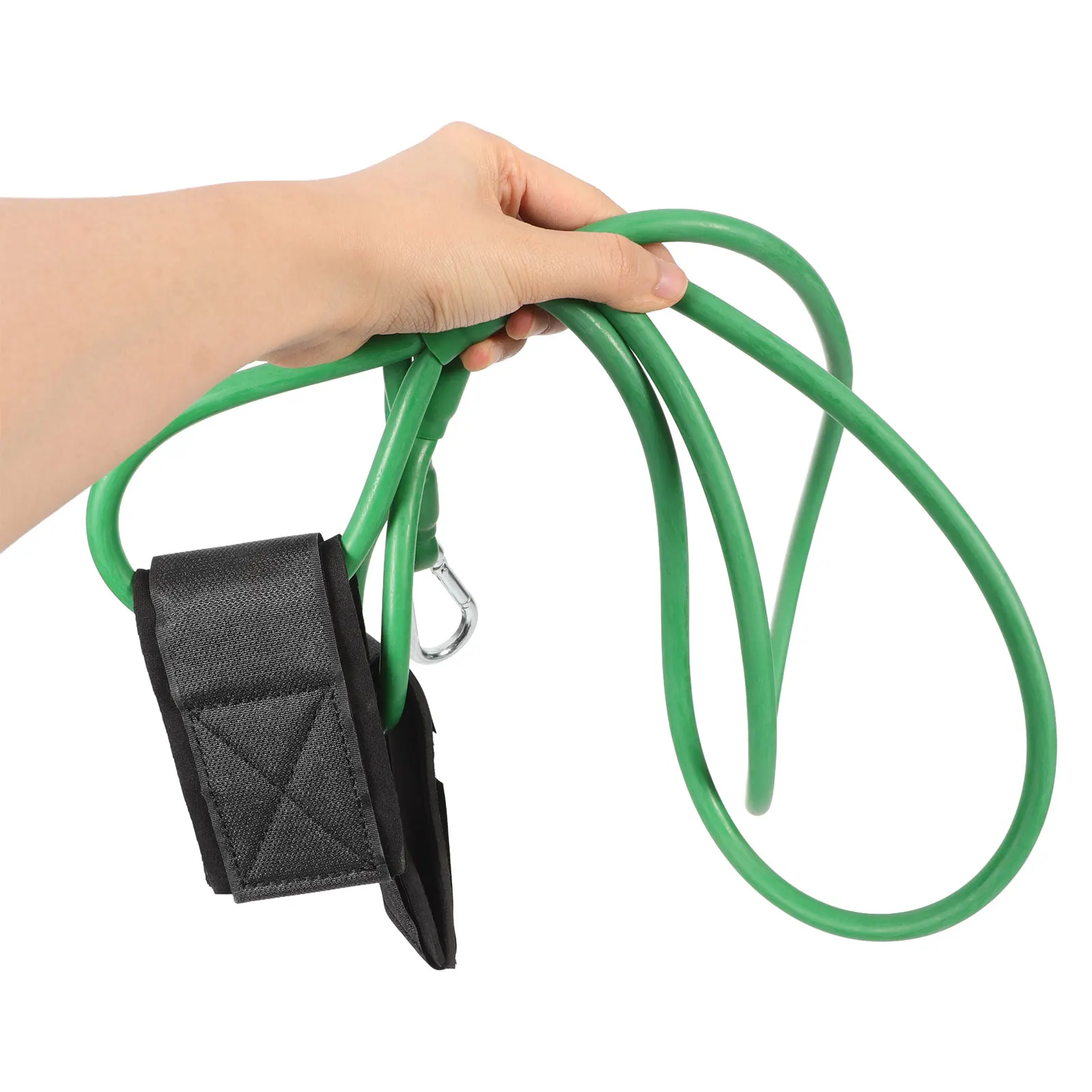 

Baseball Trainer Fitness Resistance Band Green Metal Multi-use Elastic Rope Man
