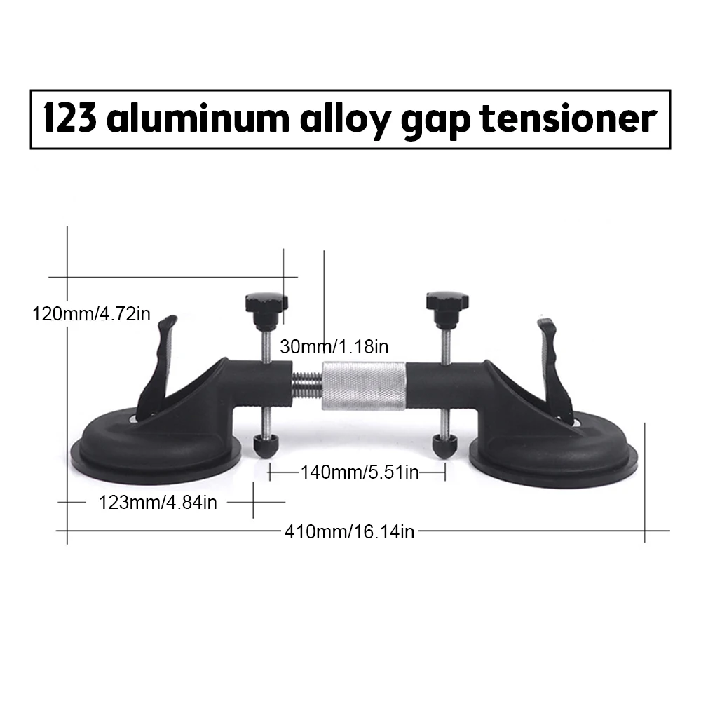 Adjustable Vacuum Suction Cup Glass Lifter Ceramic Tile Carrier Sucker Plate Horizontal Suction 150KG Seam Setter Building Tool