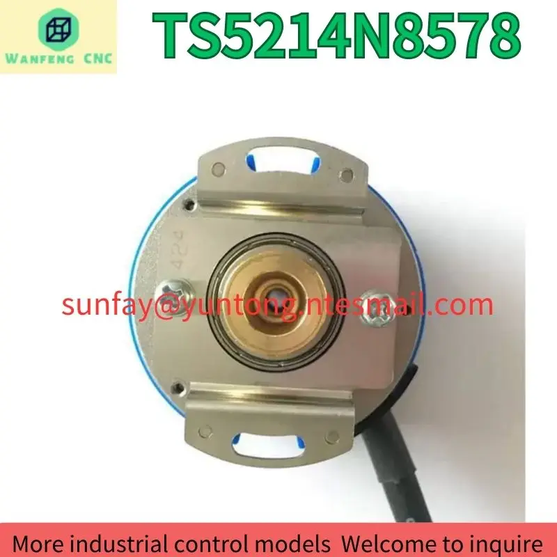 

second-hand TS5214N8578 48-2500P8-L3 Provincial Line Incremental Encoder test OK Fast Shipping