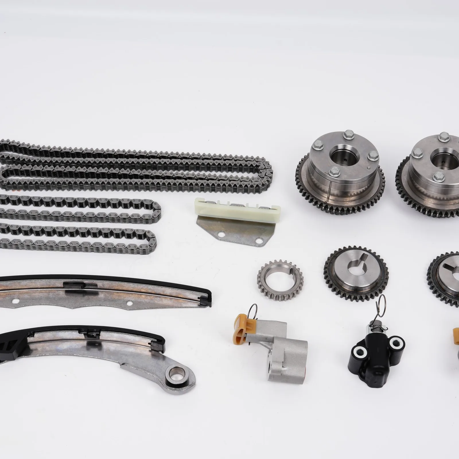 

10 шт. комплект цепи ГРМ 13028-EA000 13070-4S100 13075-1L800 для 2005-2012 годов для Nissan Pathfinder NV1500 NV2500 4.0L