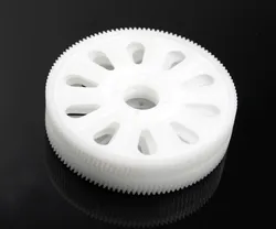 2/4Pcs 134T Slant Thread Main Drive Gear Parts For TRex 500 PRO DFC Helicopter Kit