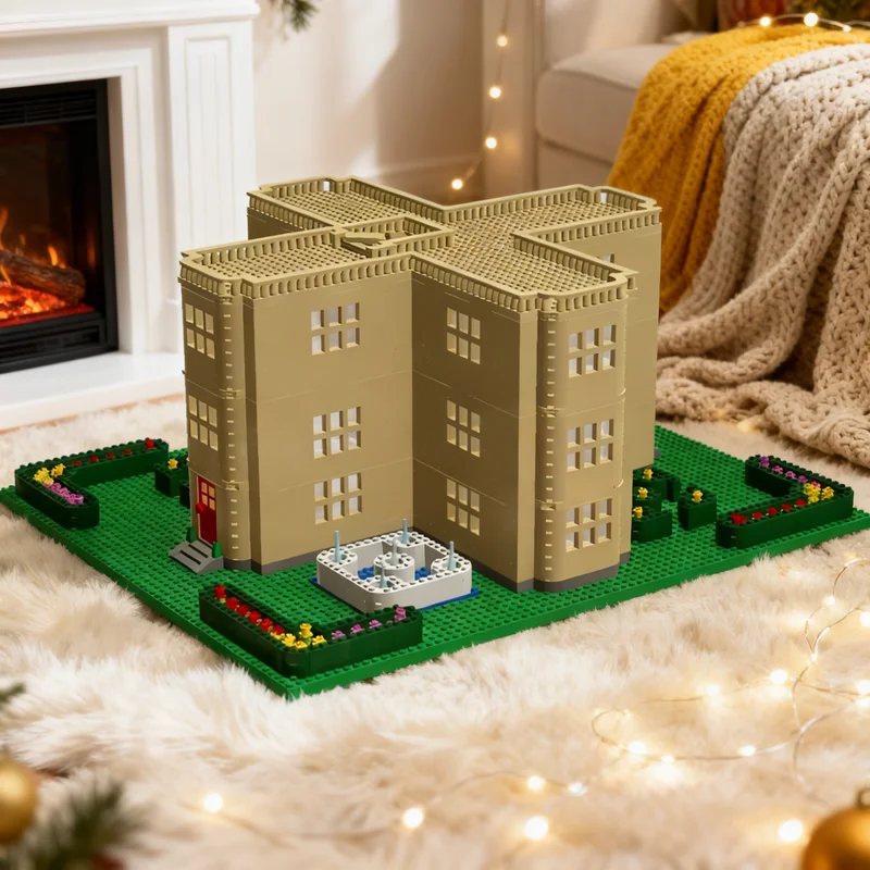 

4167pcs MOC Lyveden Creator Expert Model Building Blocks Creative DIY Gift Display Decor Assemble Premium Adult Kids Desk Home