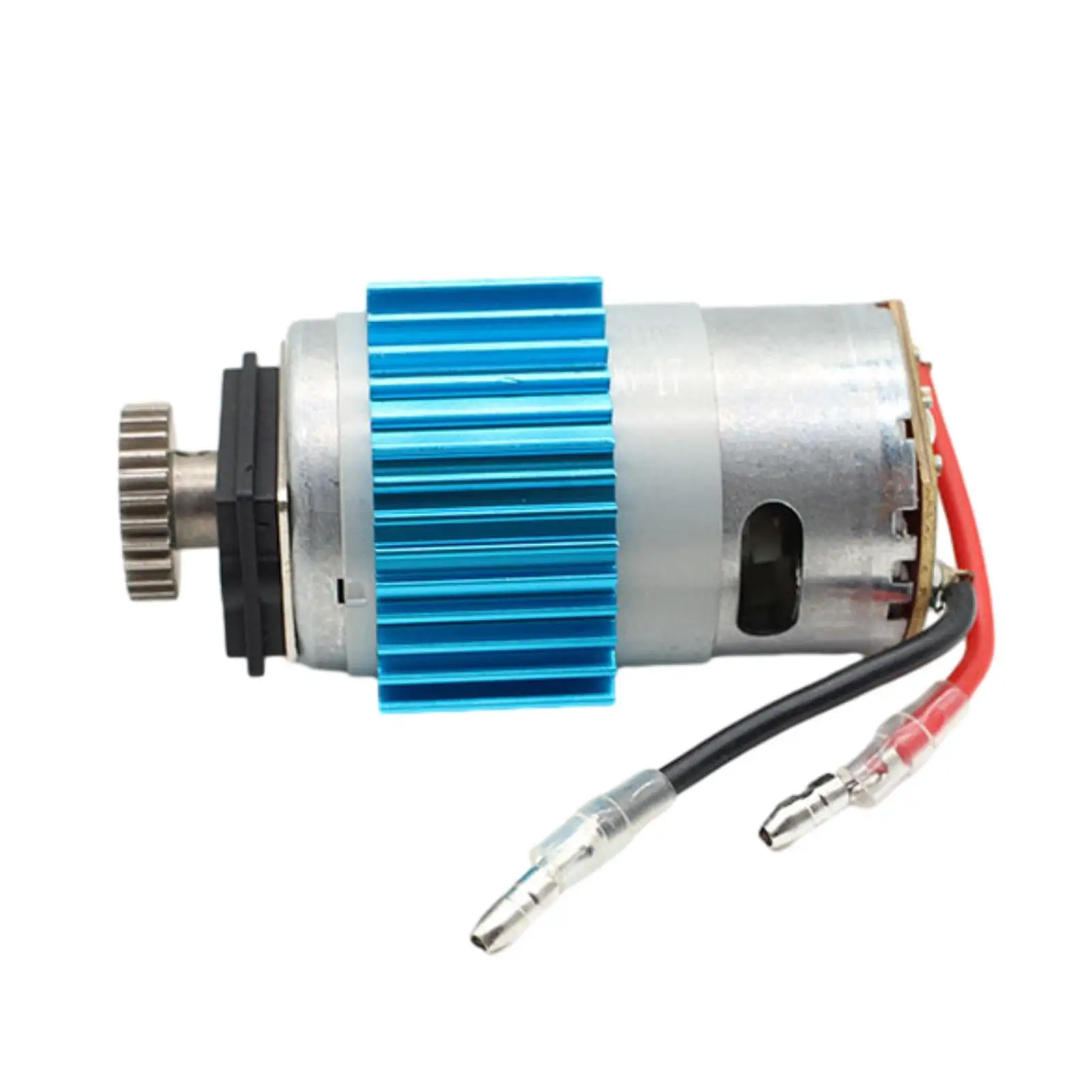 RC Brushed Motor Upgrade Parts Easy to Install Spare Parts Replace Carbon Brush Motor for Wltoys 124010 1:12 RC Car DIY Accs