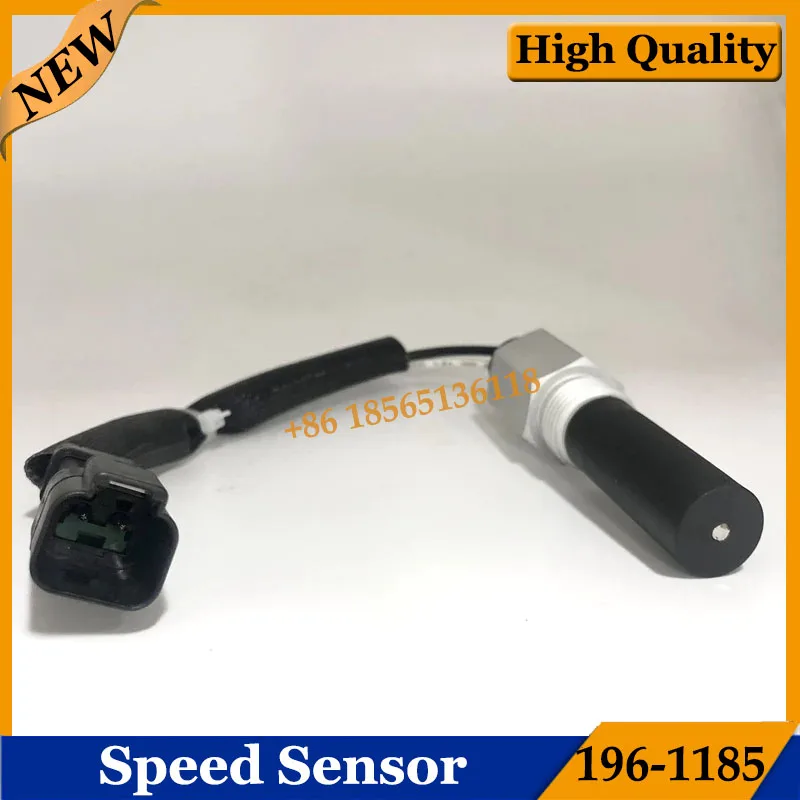 

High Quality Speed Sensor 196-1185 1961185 for Engine 3056E 3126B 3516B Tractor 621H 623H 627H