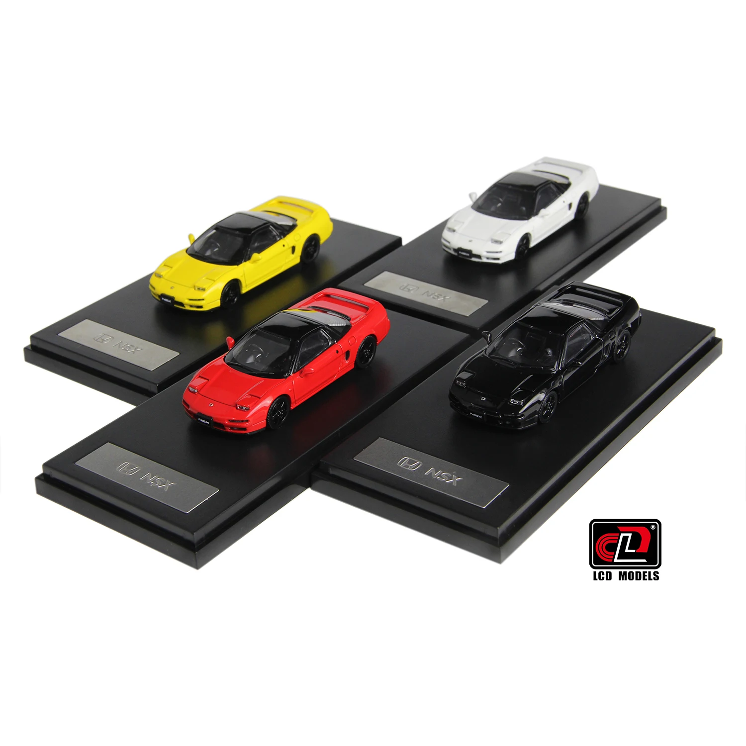 

In Stock LCD 1:64 NSX 1st Generation Mk1 NA1 Alloy Car Model