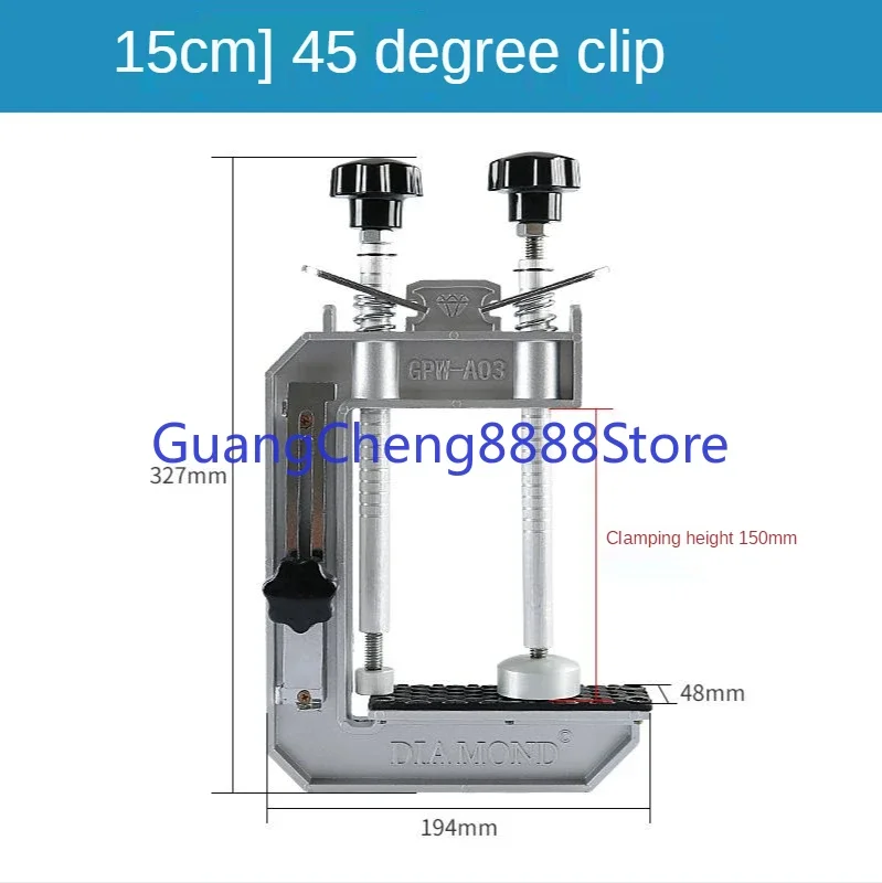 45 Stone Mitre Clamp Marble Stone Countertop Waterproof 90 Degree Right-Angle Splicing Installation Gf Clamp Clamp