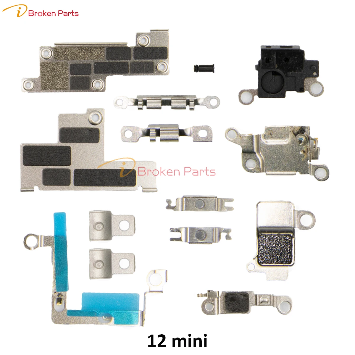 New Internal Metal Bracket Plate Full Set Cover Parts for iPhone 14 13 12 11 Pro X XR XS Max with Complete Full Screw Set