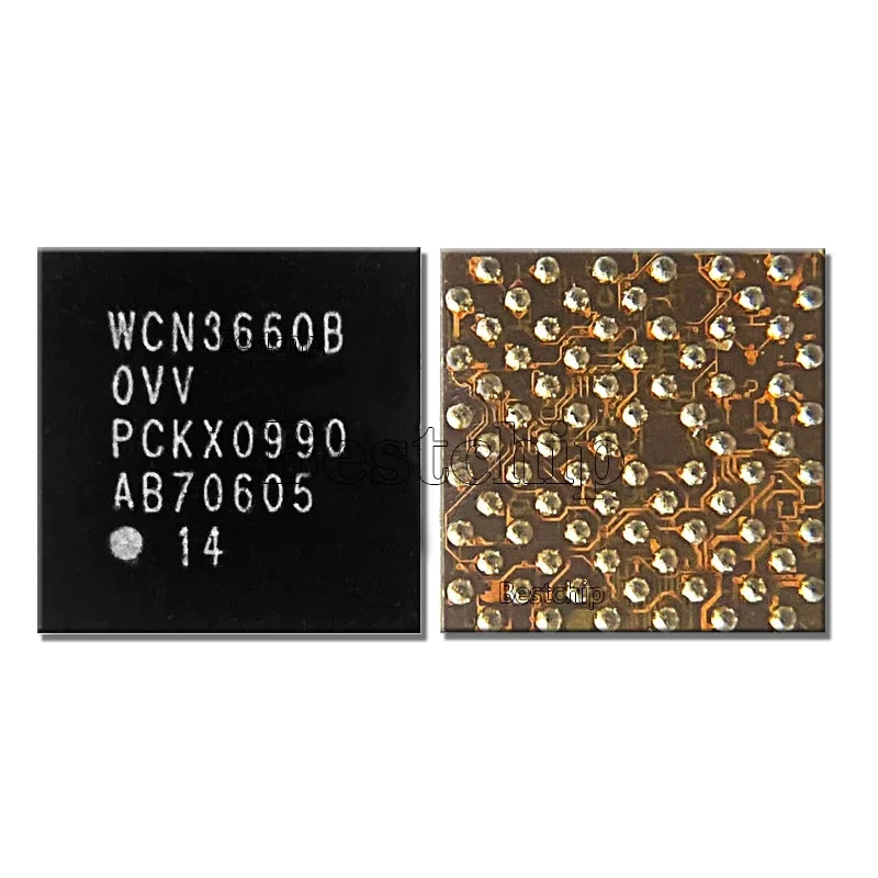 For SAMSUNG A60-A90 A10S/A605F/A705F/A920F WIFI IC WCN3660B WCN3990 SDR660 Integrated circuit IC Chip