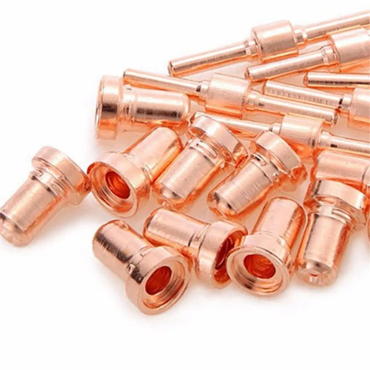

A24I 65Pcs Plasma Cutter Tip Electrodes Cup Kit Cut Electrode 40 Nozzles Kit