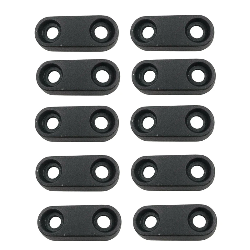 10Pcs Battery Cabin Compartment Lock Kit For NINEBOT ES1 ES2 ES3 ES4 Electric Scooter Bicycle Accessories