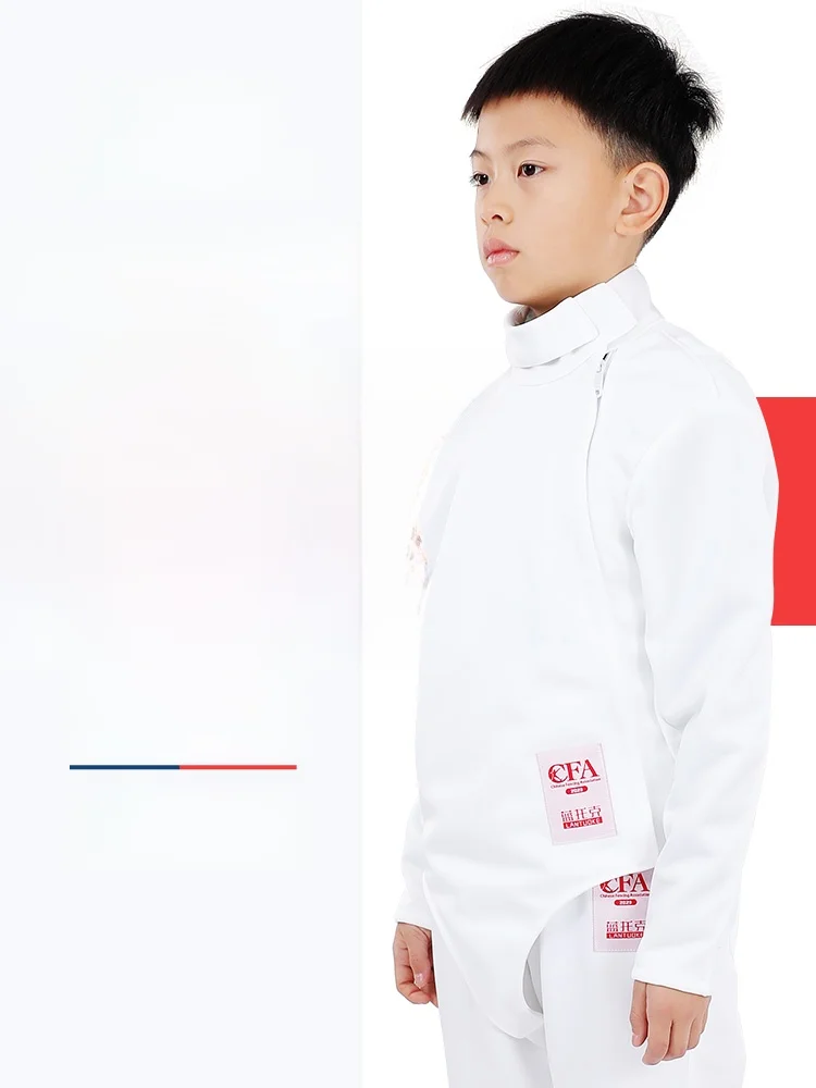 fencing-orm-top-profional-cetition-adult-anti-stabbing-cfa450n-900n-sword-association-certified-new-regulations