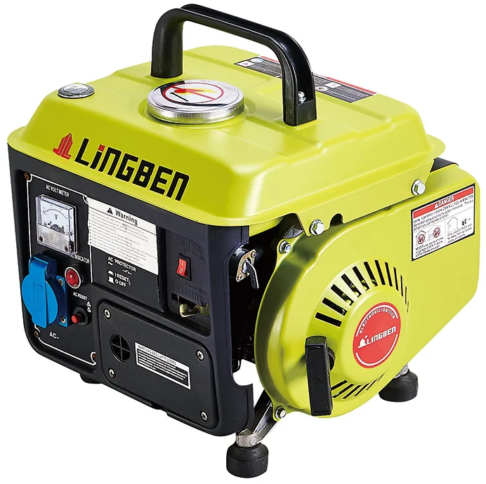 

LINGBEN 950W Petrol Generators 950 Gasoline Generator Home 900 W 850 Watt Silent Gasoline Generator