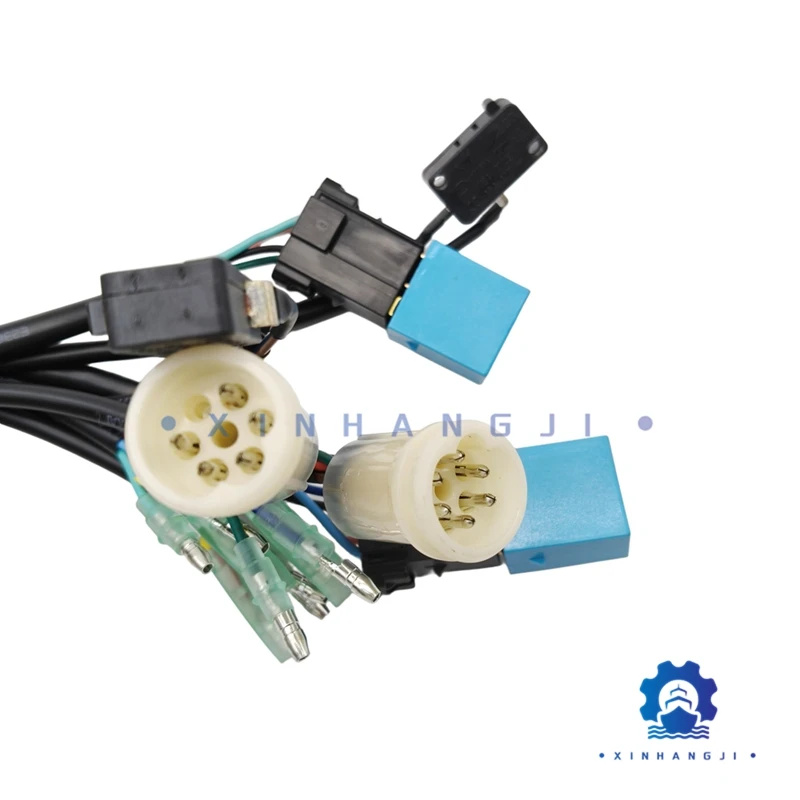 سلك تسخير 704-82590-00 لياماها خارجي للتحكم عن بعد آسى 90-200HP اكسسوارات للقوارب مصنع ترويجي