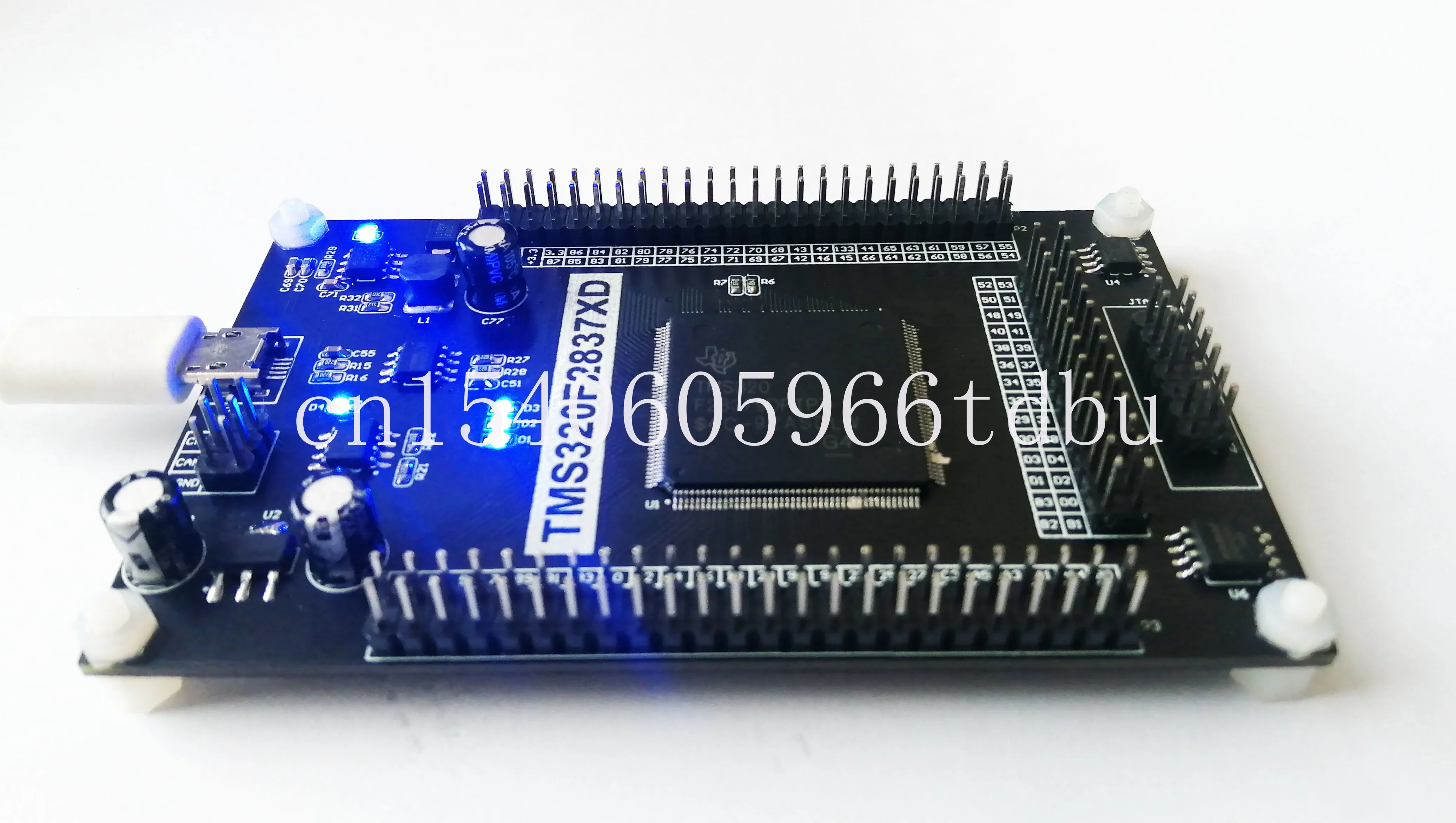 TMS320F28379DPTPS 176 Pin Dual Core DSP Development Board SCI IIC SPI CAN Communication