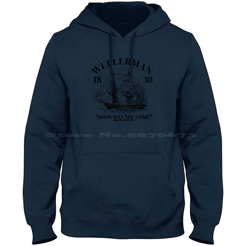 Wellerman-Tribute Sea Shanties Sugar Tee Rum 100% Cotton Hoodie T Shirt Sea Shanties Wellerman Song Wellerman Sea Shanty Sea