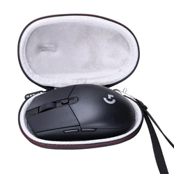 LTGEM EVA Hard Travel Case for Logitech G305 Lightspeed Wireless Gaming Mouse Portable Storage Portable Case