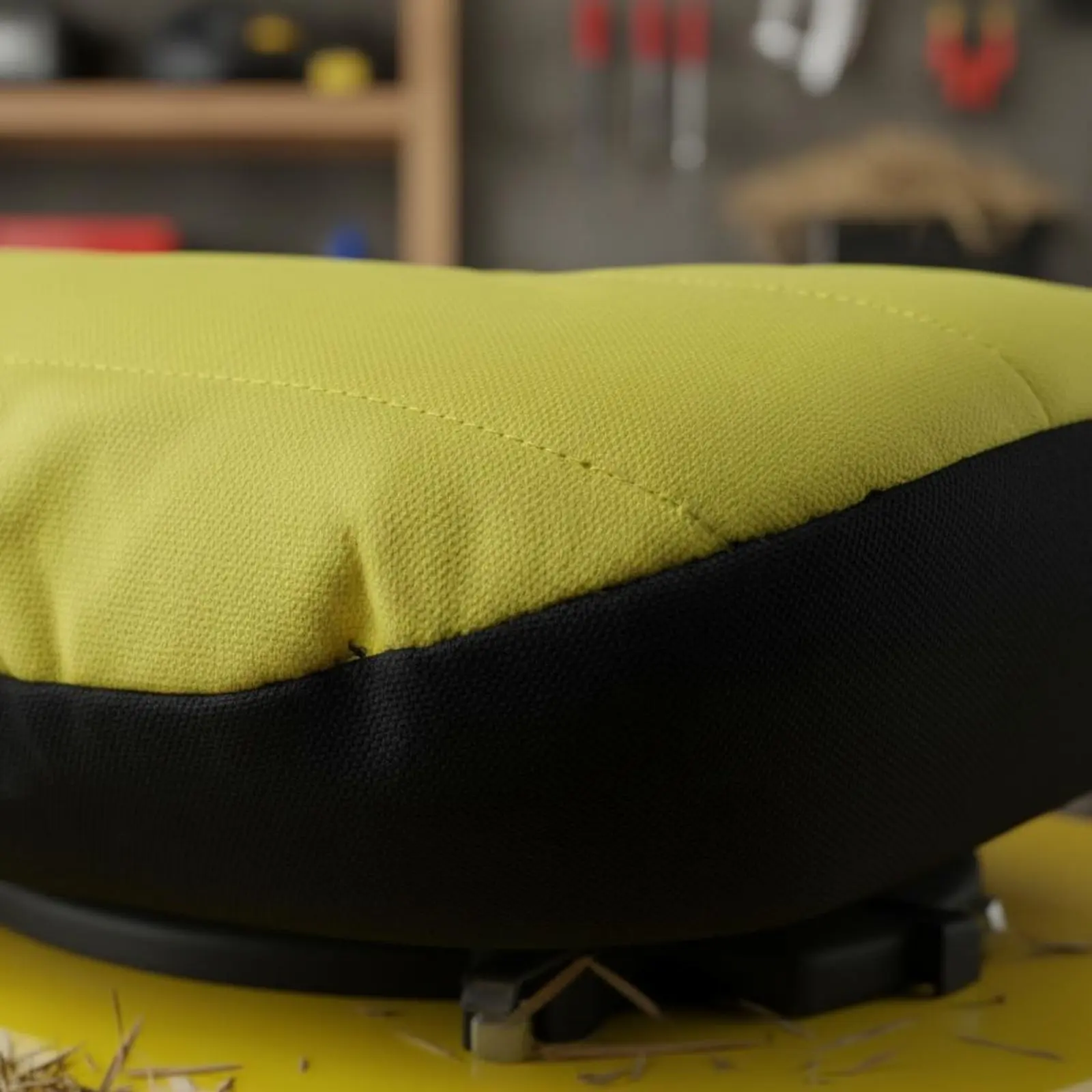 

Чехол для сиденья газонокосилки с эластичным краем, чехол для сиденья трактора, аксессуар для транспортных средств, прочный, с карманами для хранения, для фермеров, для работы на открытом воздухе, для фермы