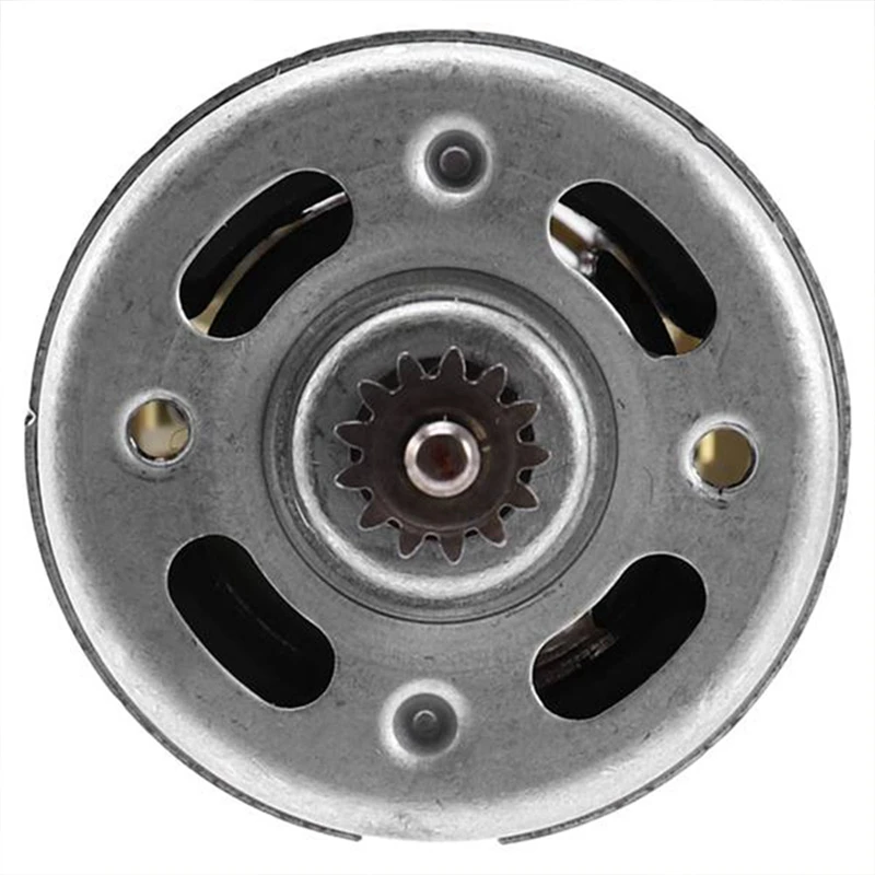 1 peça dc rs550 motor 13 dentes peças acessórios para furadeira sem fio chave de fenda gsr gsb 12v peças de reposição