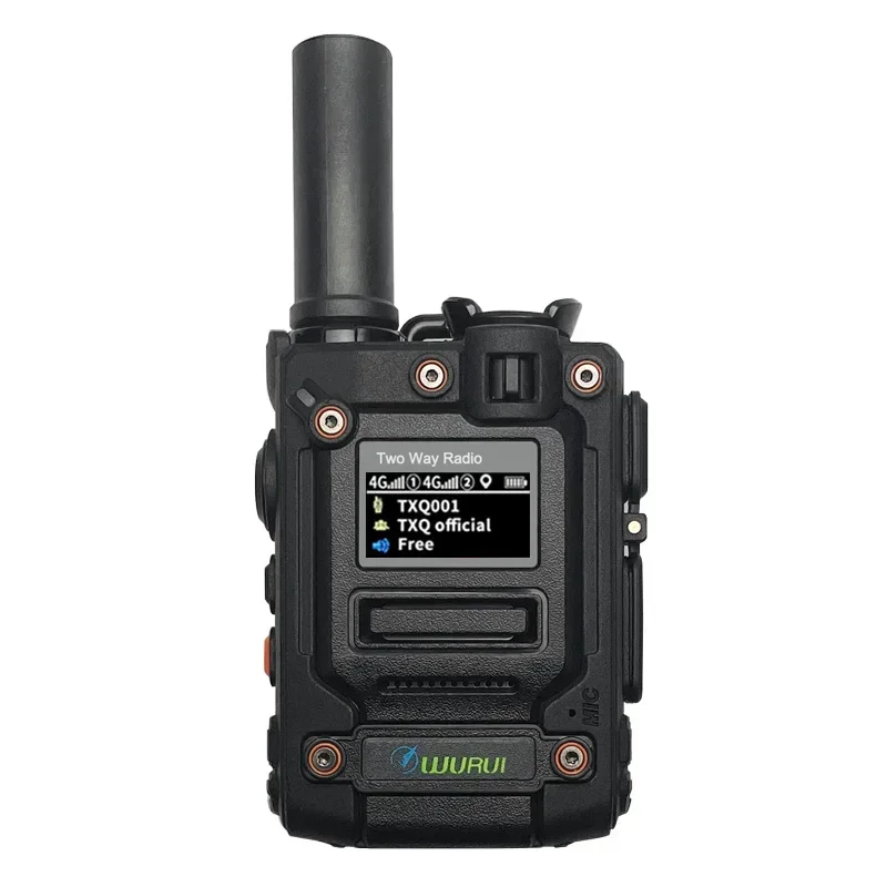 双方向ラジオ Woki toki プロフェッショナル長距離オーディオトランシーバー ミニ超高周波インターホン デジタルモバイルラジオ