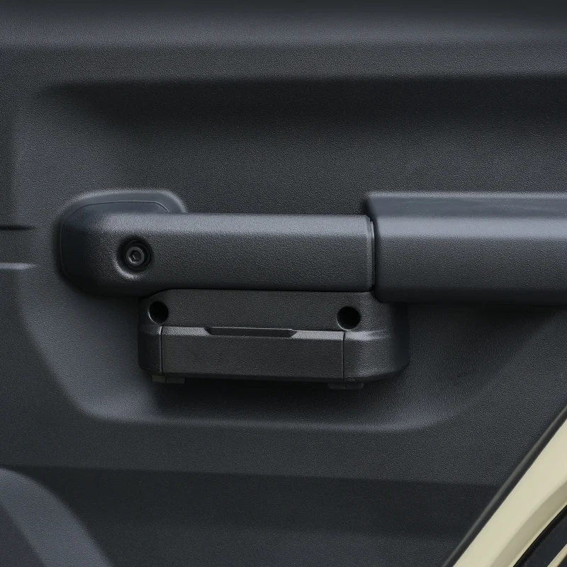 

Car Side Door Handle Storage Box ABS Front Rear Door Phone Holder Organizer For Suzuki Jimny JC74 5 Door Interior Accessories