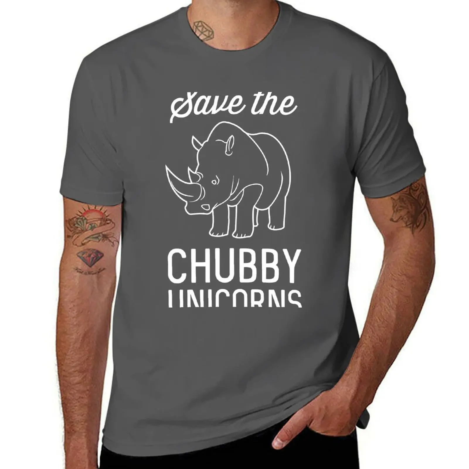 

Save the Chubby Unicorns T-Shirt Christmas Theme Tee Top