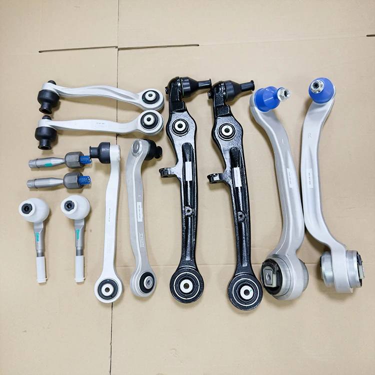12PCS Front Control Arms for Flying GT A8D3 A6C6 2006-2012 4E0407505E 4E0407151K 4E0407693N 4E0419811E 97034379205