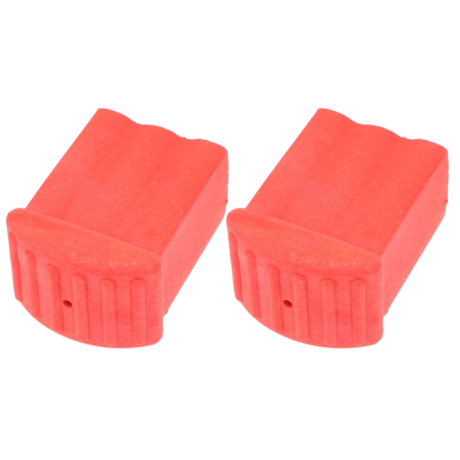 

2 Pcs Non-slip Mat Step Ladder Feet Pads Rubber Protective Covers Foot Cushions Floor