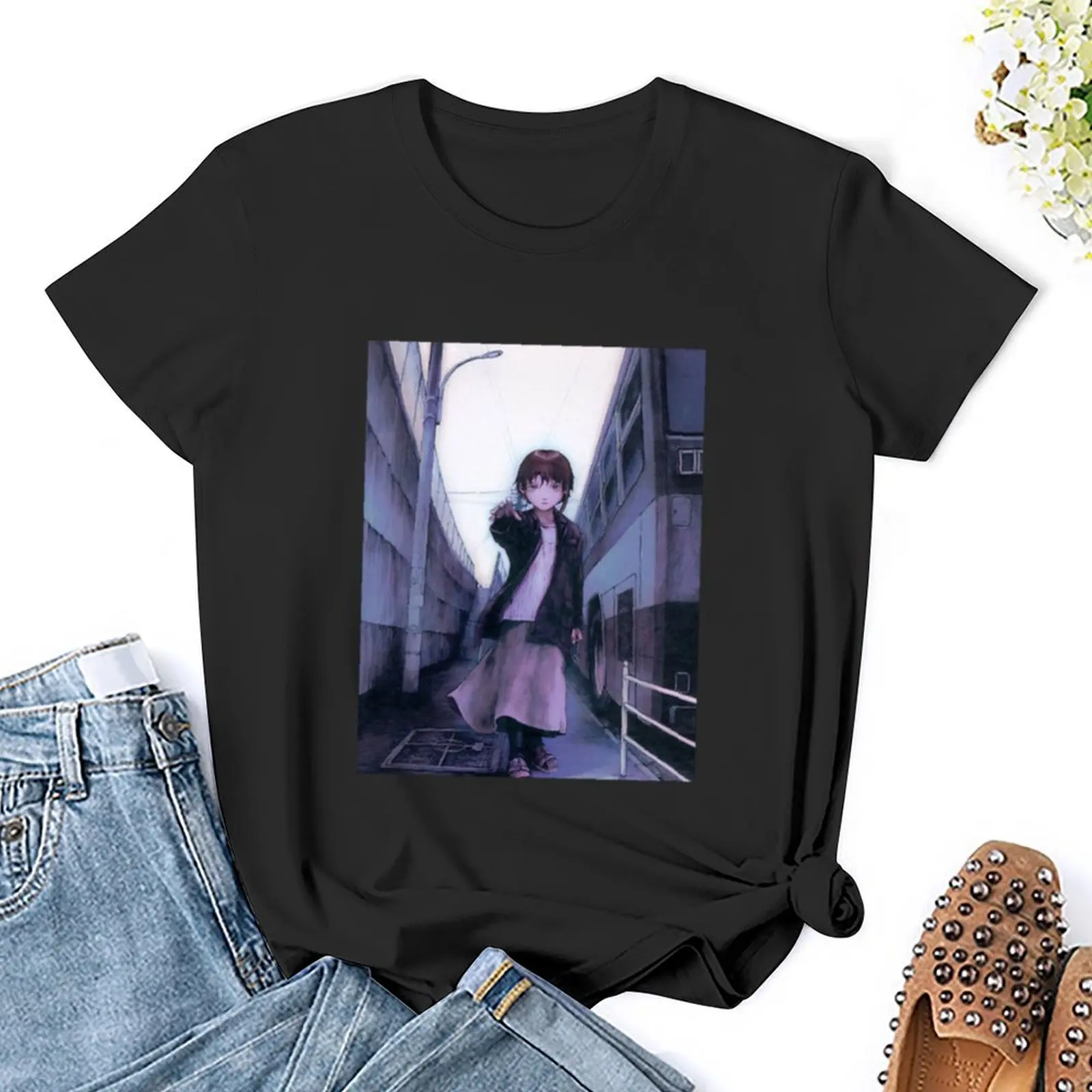 Present day, Present time T-Shirt kawaii clothes summer tops anime clothes oversized t shirts for Women