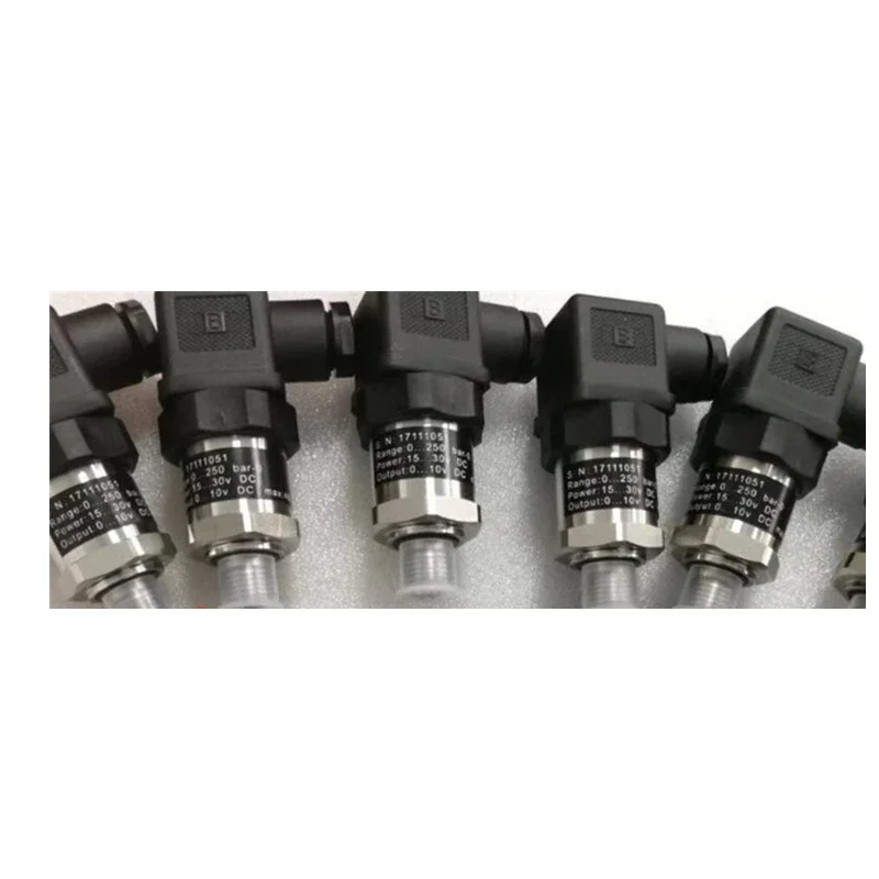 Haitian Injection Molding Machine Pressure Sensor 0-5V 0-10V 1-6v 4-20mA Servo Machine Pressure Sensor