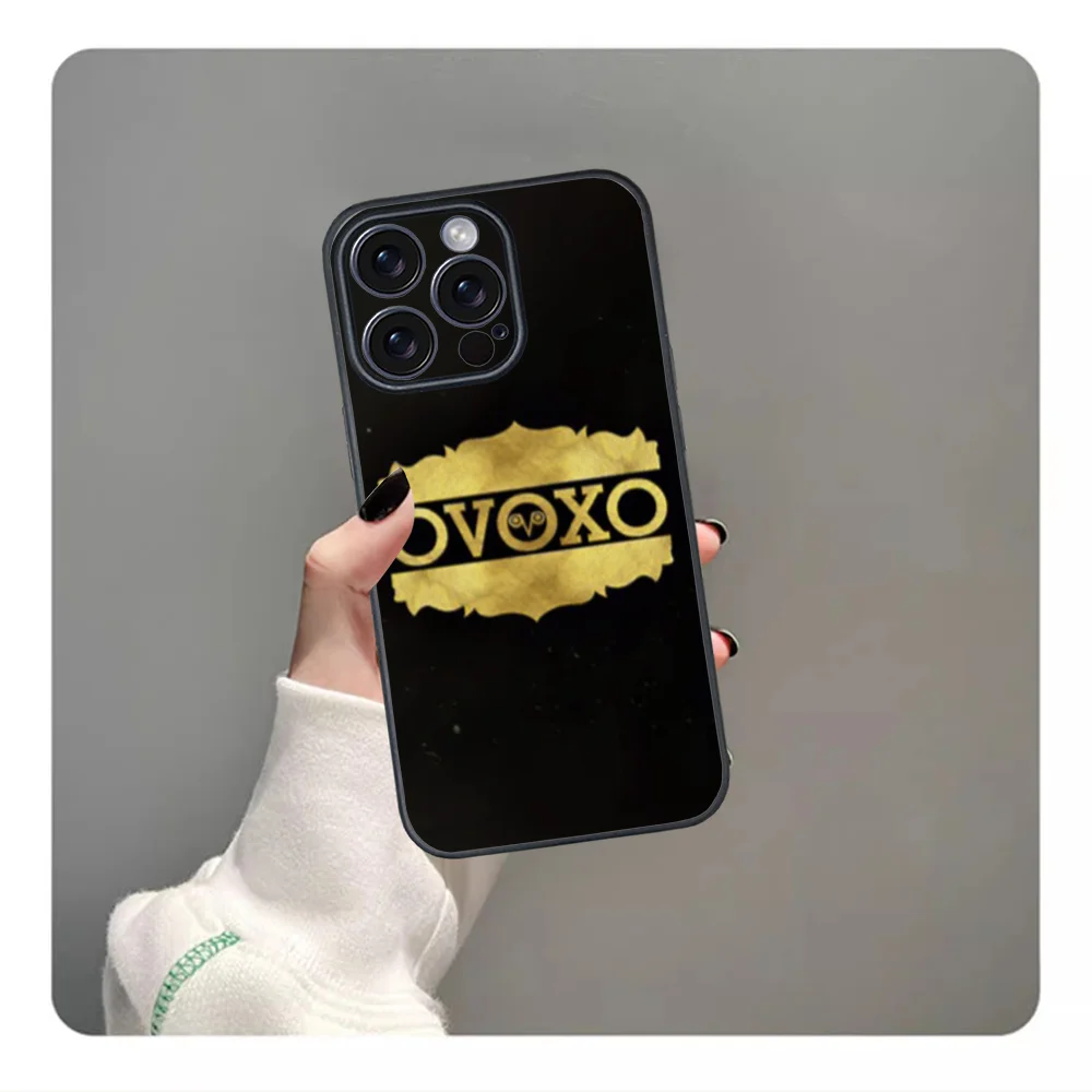 october V-Very Own Tattoo Phone Case For iPhone 16 15 14 13 12 11 PRO MAX PLUS Mini TPU Soft to  Skin-friendly case