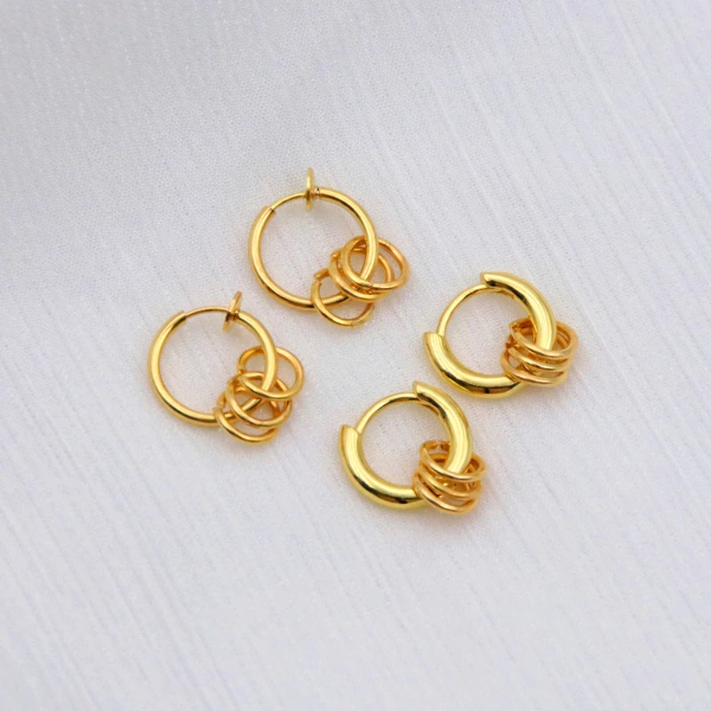 Matsuno Chifuyu Anime Peripheral Earrings Two-dimensional Cosplay Clothing Ear Clips Earrings Cosplay Costumes DIY Cool Props