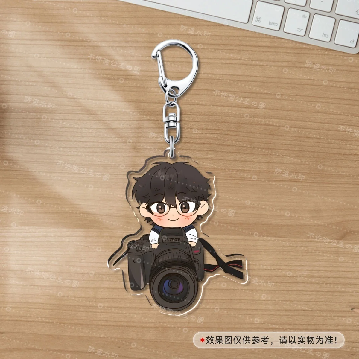 New Lost in The Cloud Acrylic Keychain Women Cirrus Skylar Cute Key Chain Man Korean BL Manwha Key Ring Pendant Ornament