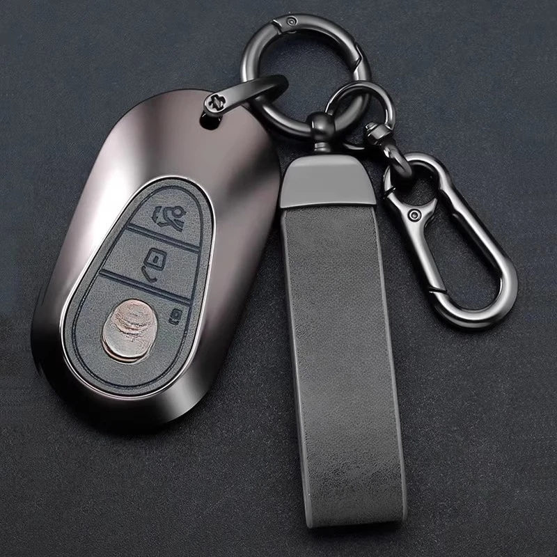 

Suitable for Mercedes-Benz car key case E-class E300 key case C-class GLC260 buckle S450 men