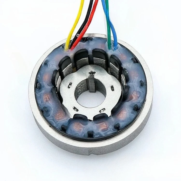 Reluctance Resolver 37XU7105 Special Rotation Transformer for New Energy Vehicles