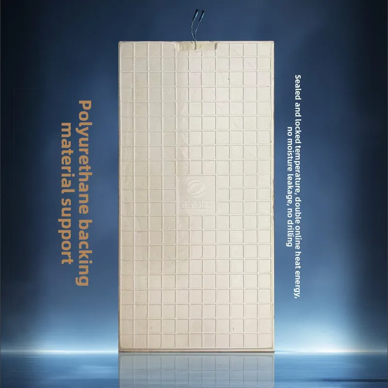 600*1200 wood grain brick large mold, finely carved matte soft flat plan, living room, bedroom commercial heating floor heating