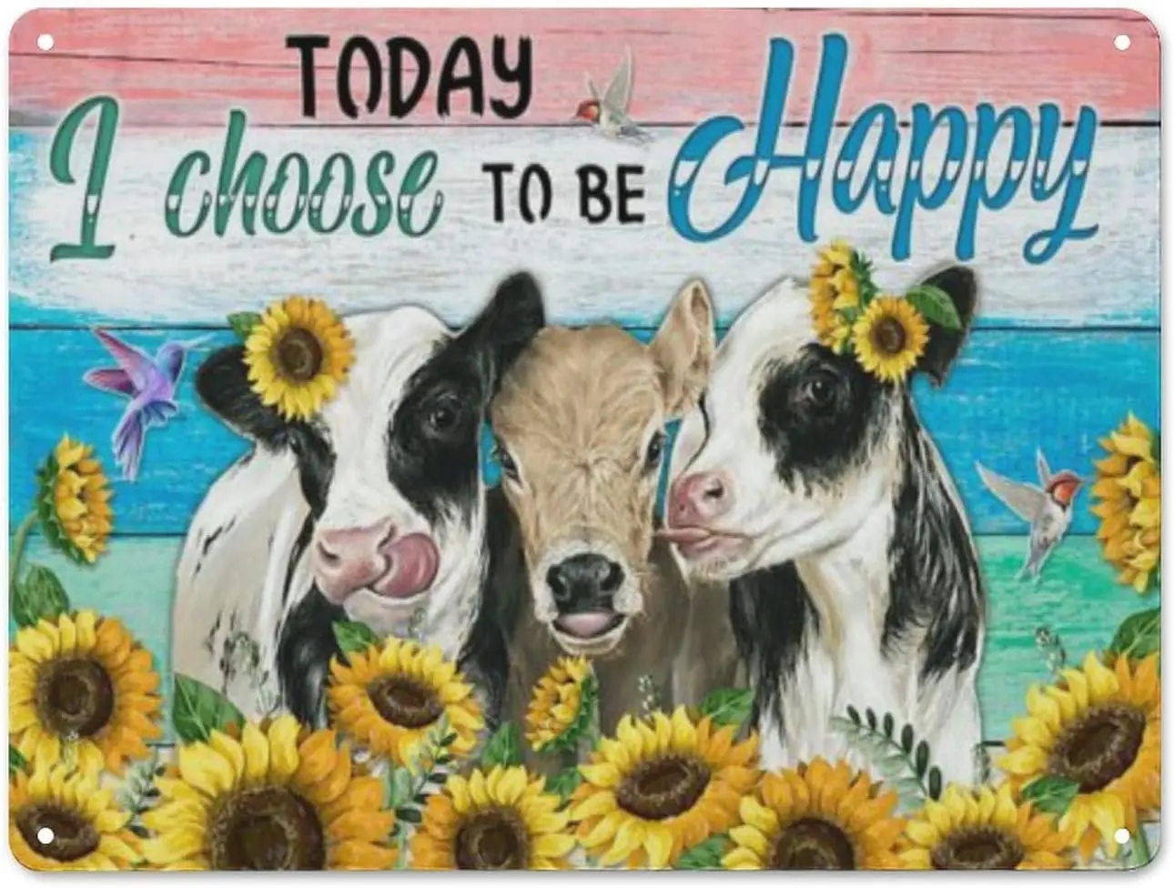 Q1,Rustic Metal Tin…