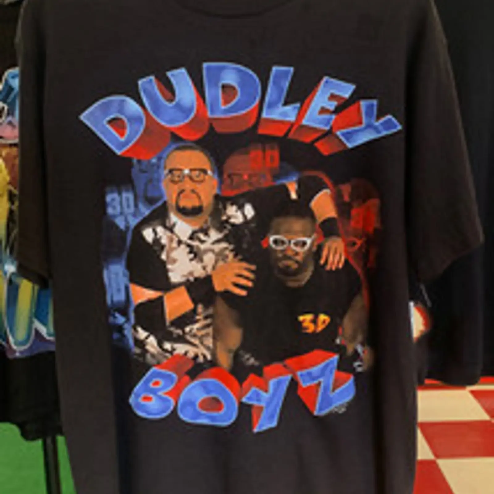 Camiseta Dem Damn Dudley Boyz de Algodón, Todas las Tallas S-234XL, Estilo Vintage Lavado, Prenda Versátil para Uso Diario, Transpirable