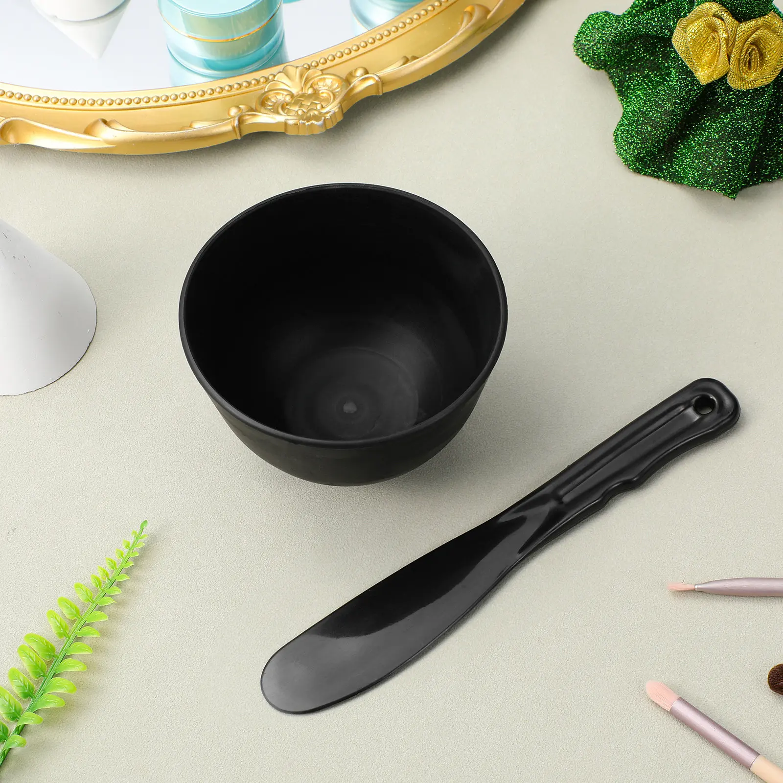 1 Set Silikon-Hautpflege-Misch – Silicone Spatula Set Bewertung und Preis