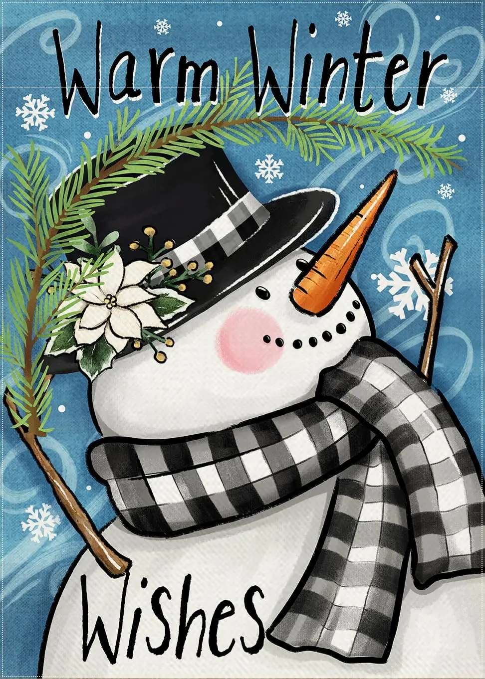 Warm Winter Wishes … - image