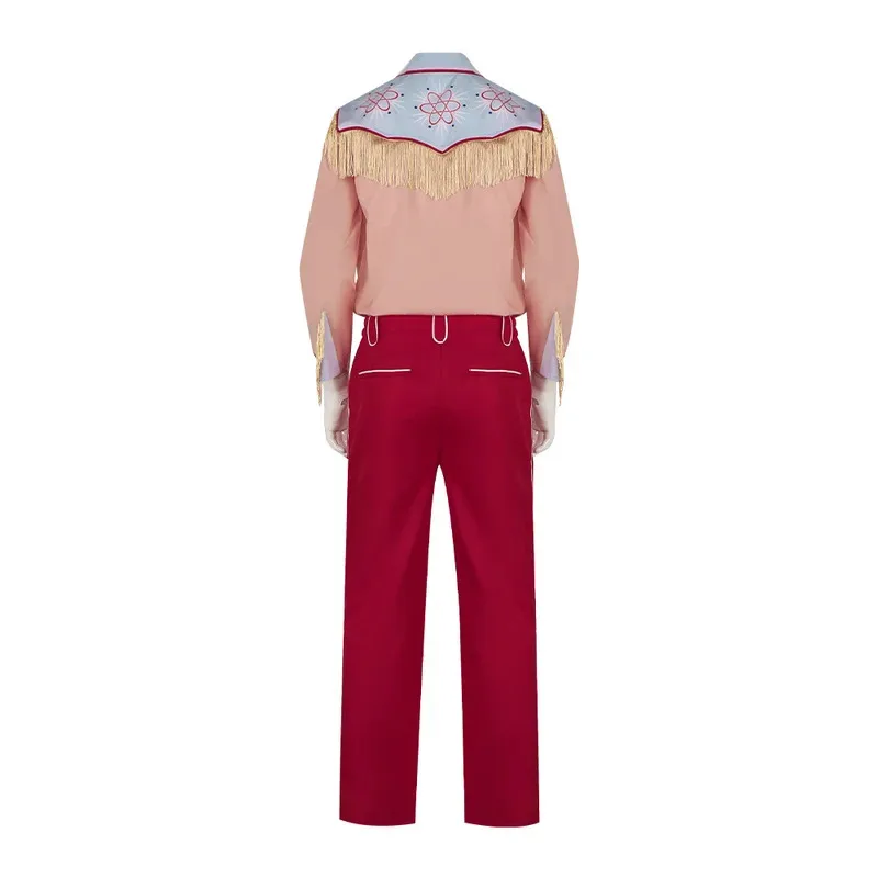 

Марти Маклайт фильм «Назад в будущее 3», карнавальный костюм для взрослых и мужчин, винтажная ковбойская форма, костюм на Хэллоуин, Рождество, одежда vl; 6