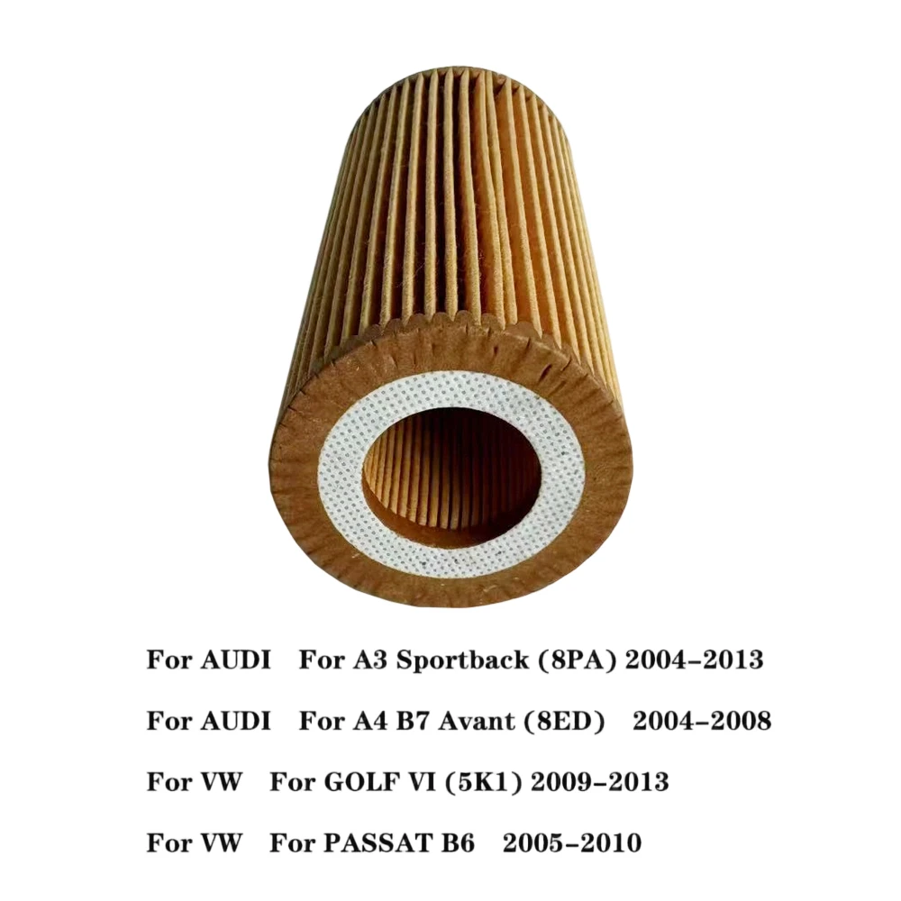Replace OEM 06D115562  Car Oil Filter For VW Golf GTI MK5 Golf R MK6 Passat B6 EA113 2.0T FSI Engine Oil Filter Auto Parts view 2