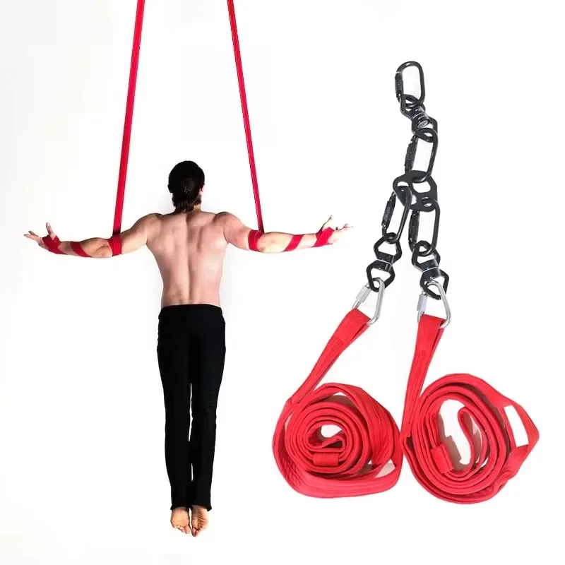 Multifunctional Air Hammock Anti Gravity Flying Swing Aerial Hammock for Outdoor Camping