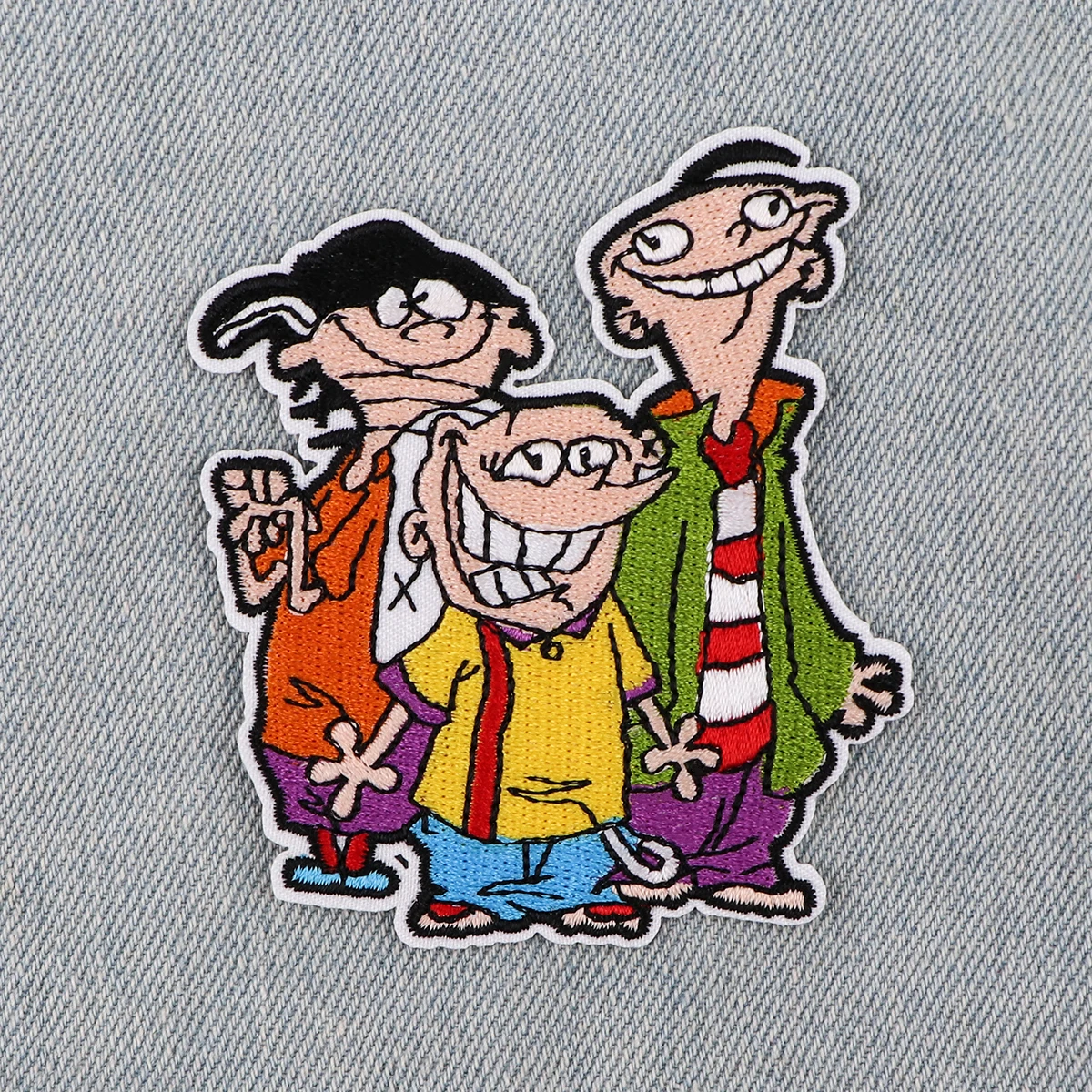 Funny Boy Embroidery Patch Cartoon Iron On Patches For Clothing Thermoadhesive Patches On Clothes DIY Sew Badges
