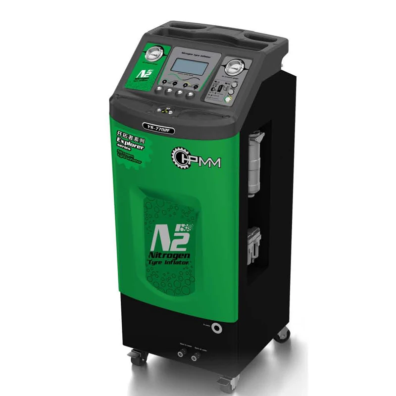 YS-7702F full automatic digital car tire nitrogen generator full automatic nitrogen tire inflator