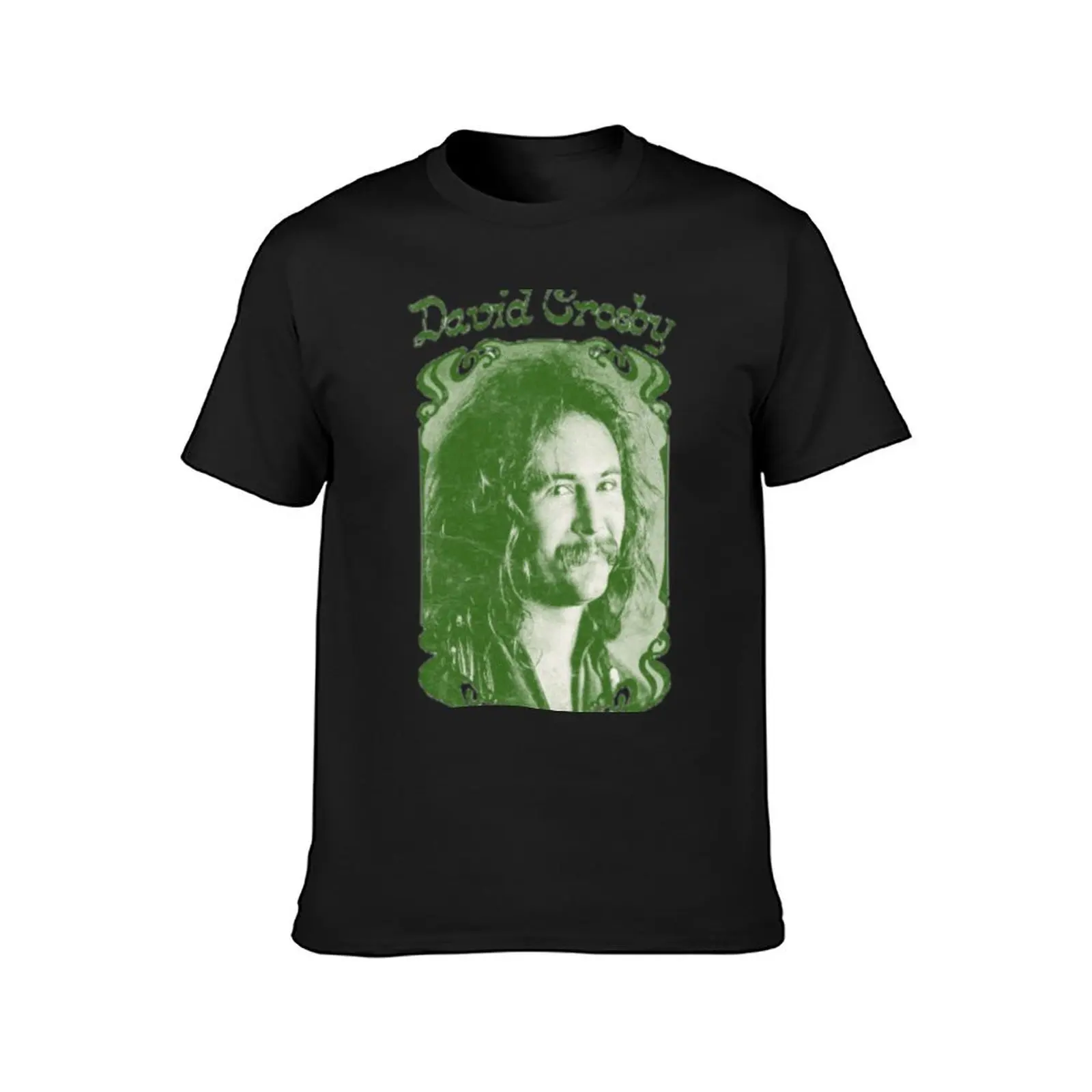 David Crosby T-Shirt oversized sublime customizeds aesthetic clothes mens clothing