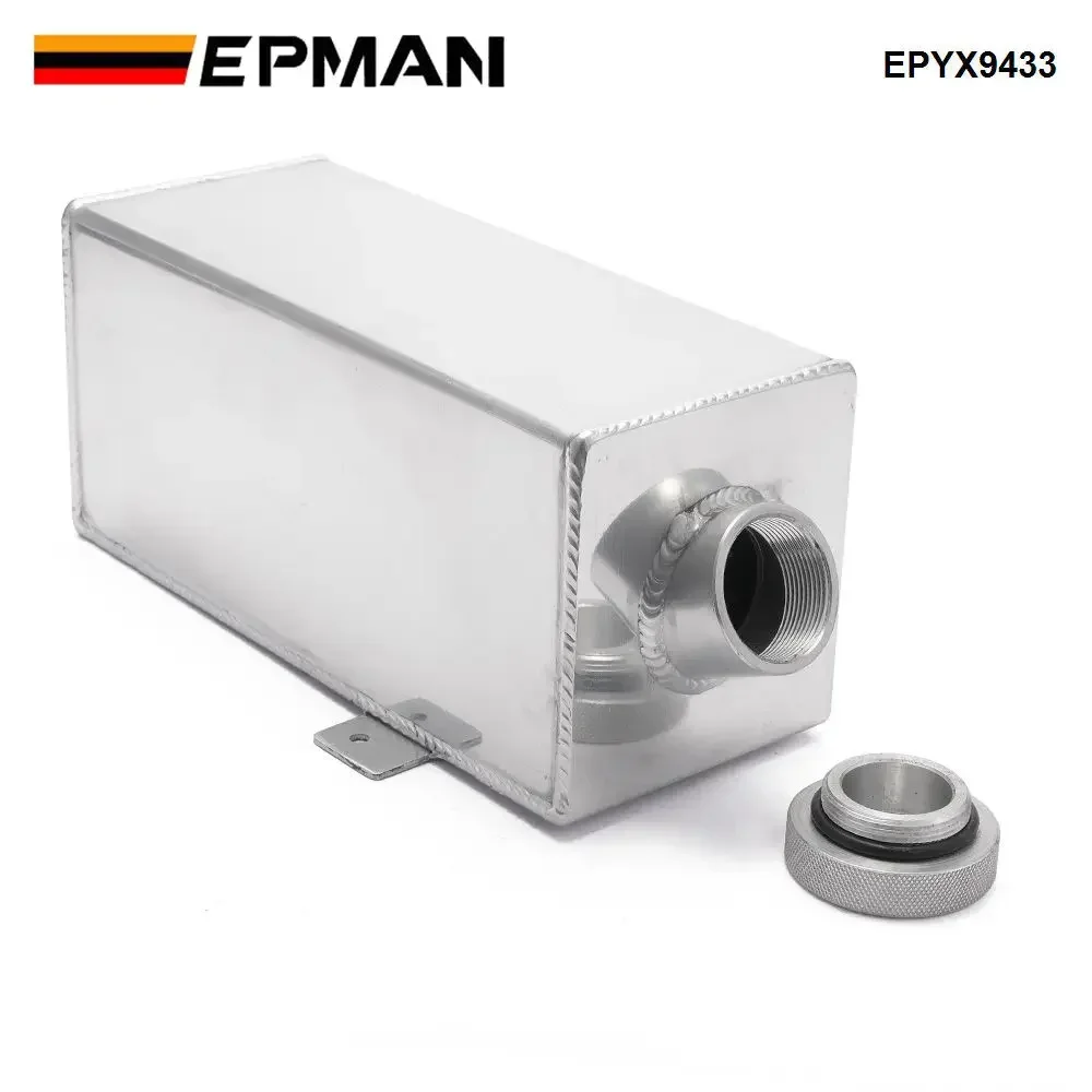 EPMAN Universal 1.75 Litre Alloy Water Fuel Overflow Tank Intercooler Spray Water Bottle- Washer / Water Injection EPYX9433