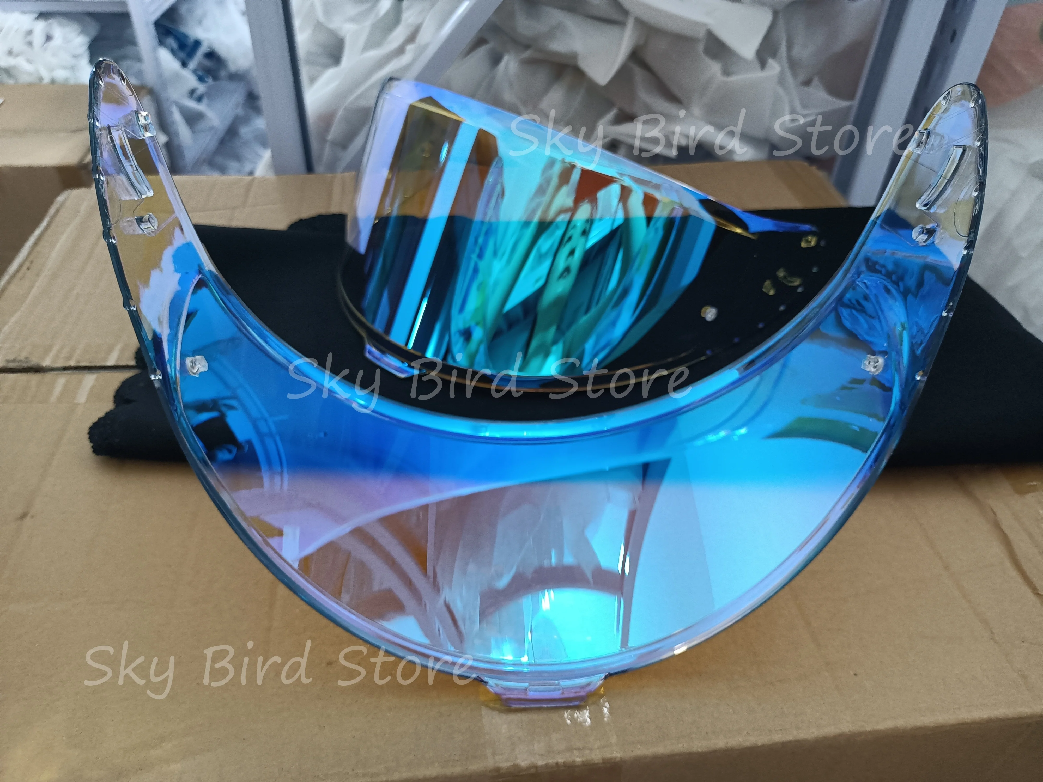 ل SHOEI RF1400 RF-1400 NXR2 CWR-F2 Z8 CWR-F2R X15 X-15 X-Fifteen X-SPR برو اللونية قناع خوذة زجاج عدسة درع الشاشة