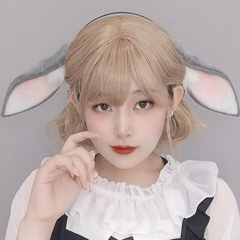 39bb Furry Hare Cosplay Party Anime Cosplay Halloween Cartoon Role Playing Props Prom Party Role Playing